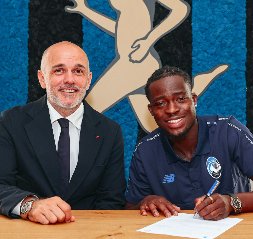 Serie A side Atalanta bolster squad with Ghana winger Kamaldeen Sulemana