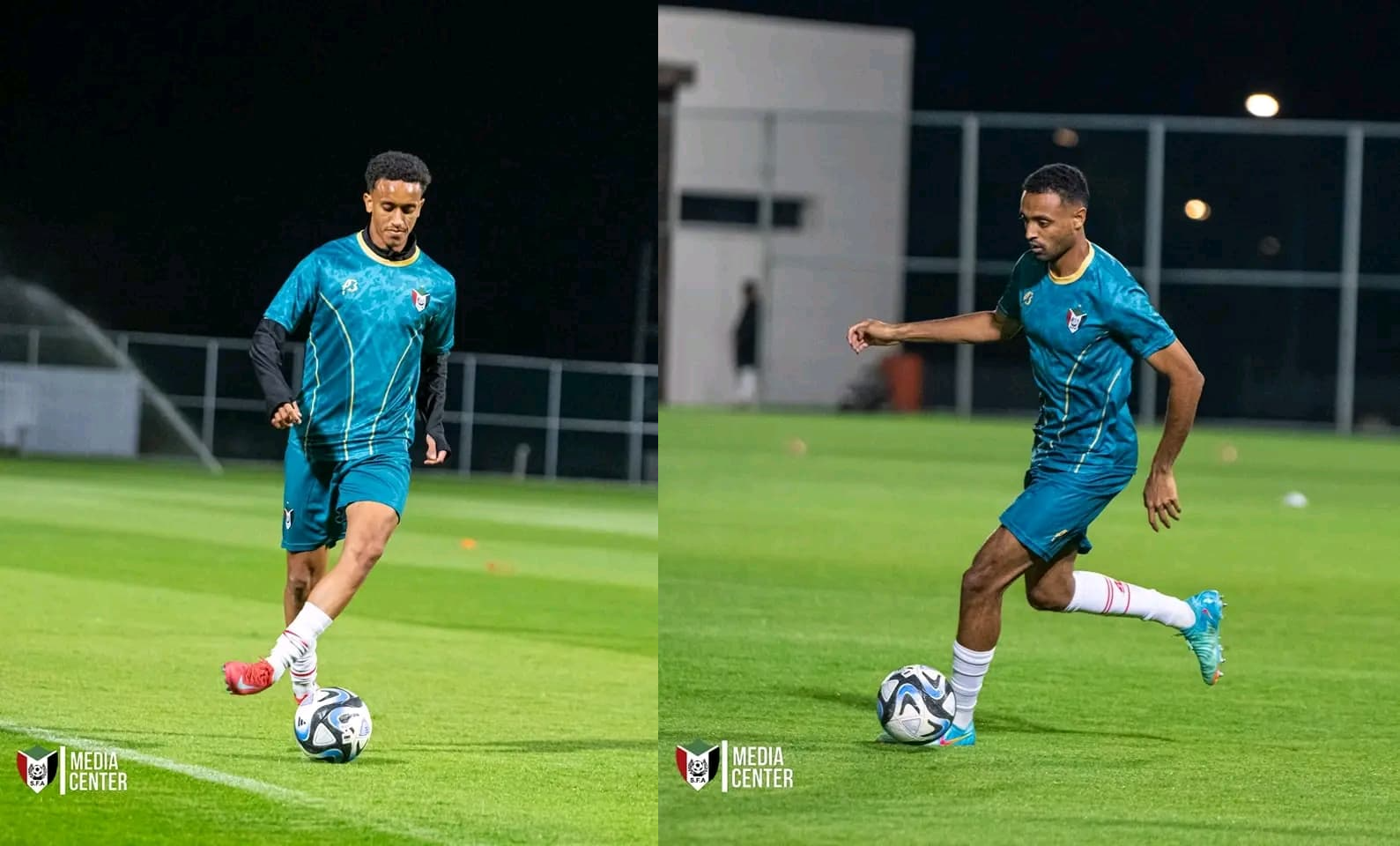 Australia-based duo cherish joining Sudan national side for first time
