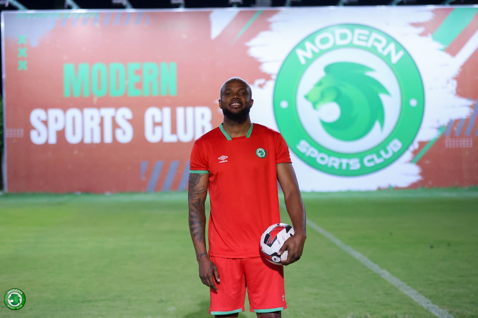 Modern Sport sign Nigerian striker Godwin Okwara as seventh summer addition