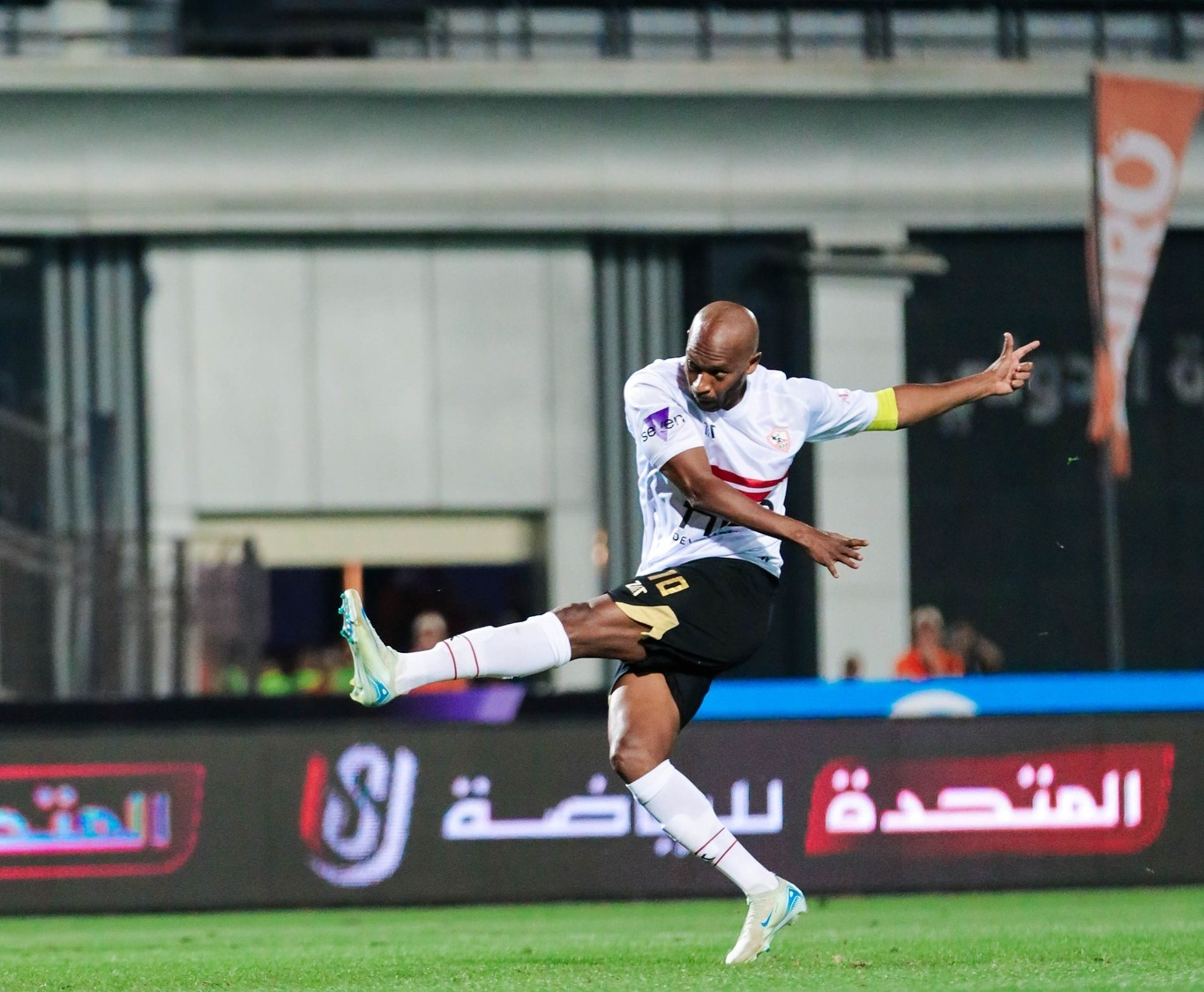 Zamalek retire #10 shirt for a season in honour of club legend Shikabala