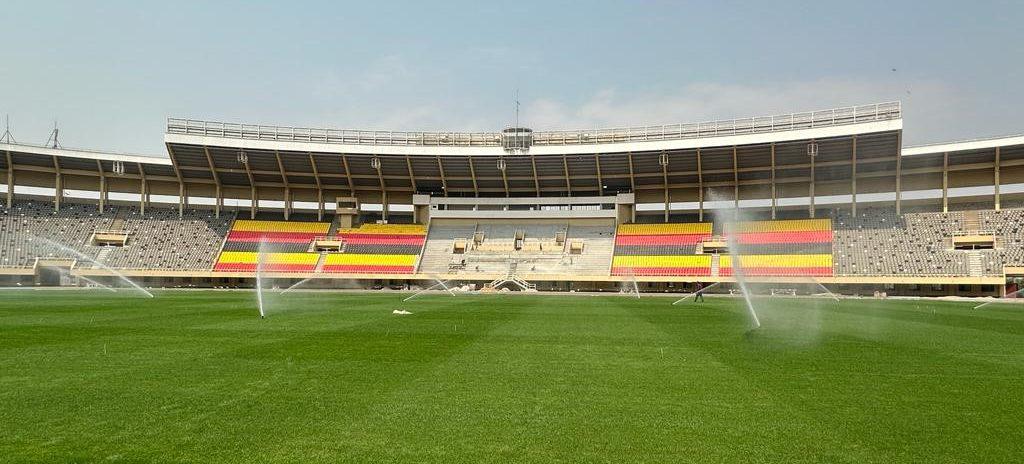 Namboole Stadium approved by CAF for CHAN 2024 as final inspections wrap up