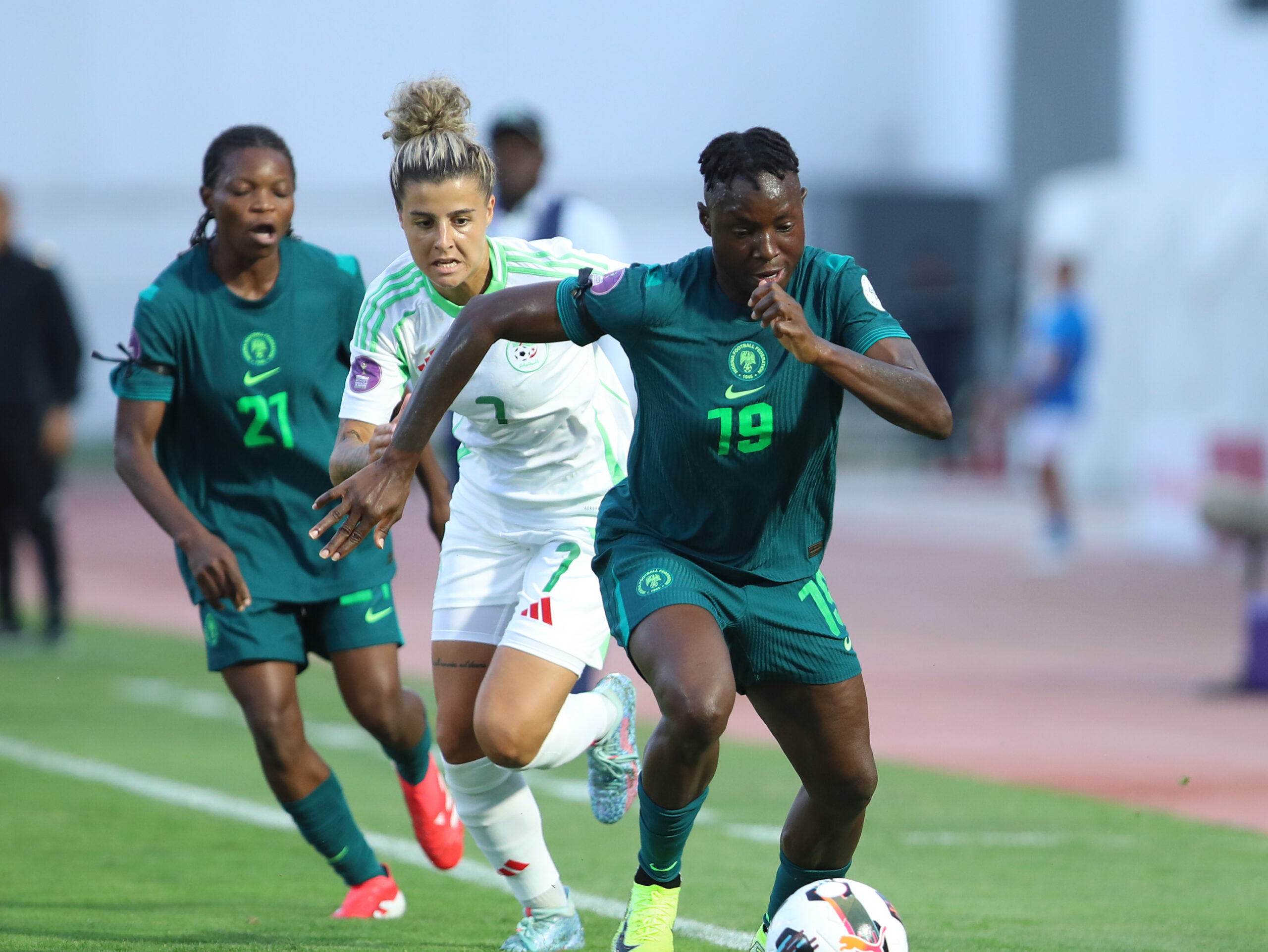 WAFCON: Nigeria draw Algeria to win Group B, Botswana stay alive in dramatic fashion