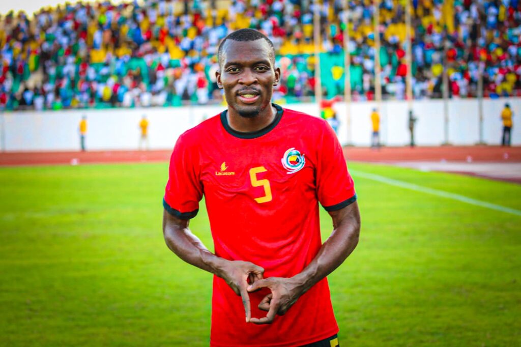 Mozambique left back Bruno Langa moves on loan to Cyprus