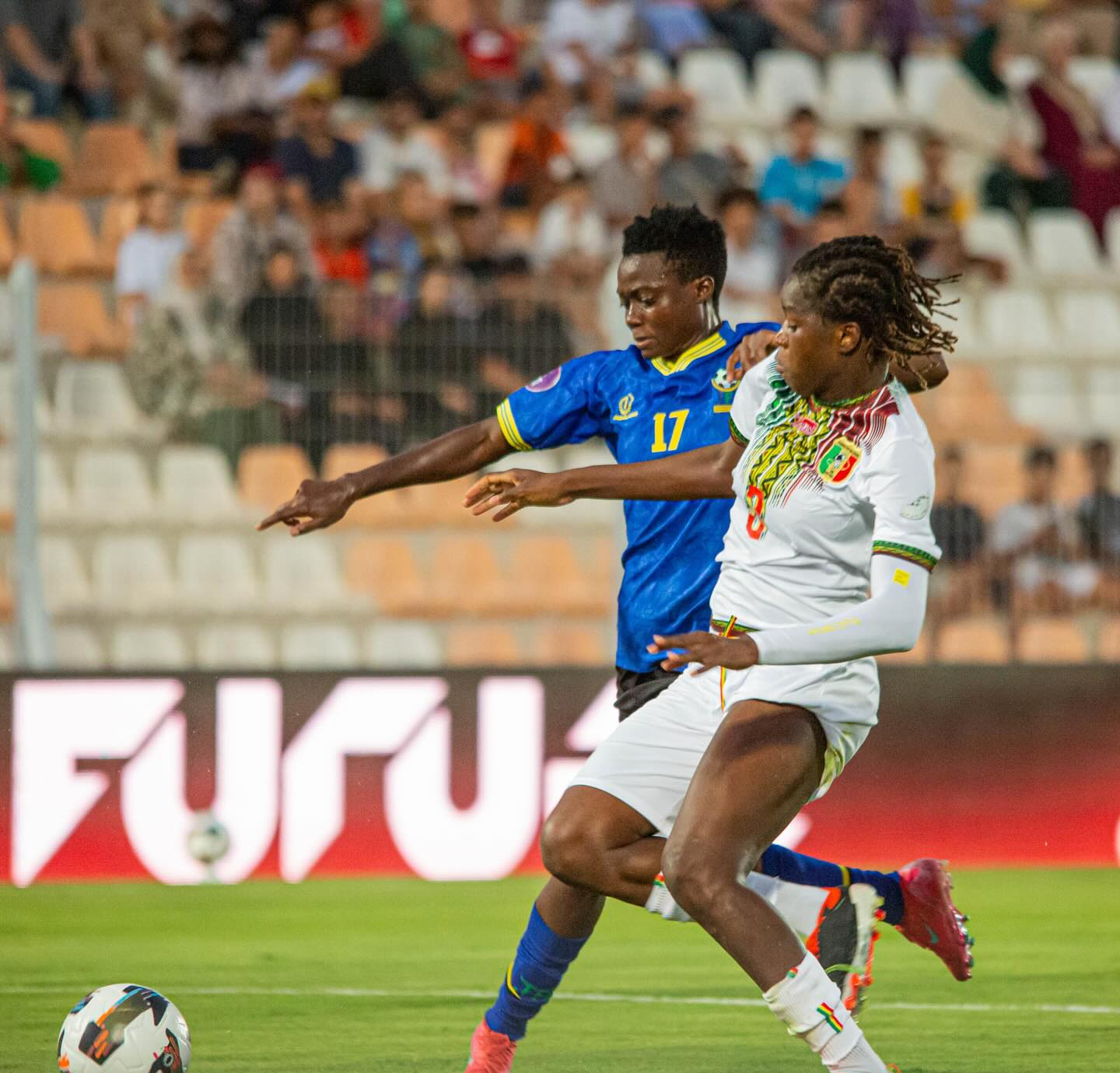 Mali overcome frustrated Tanzania to take three points from WAFCON opener