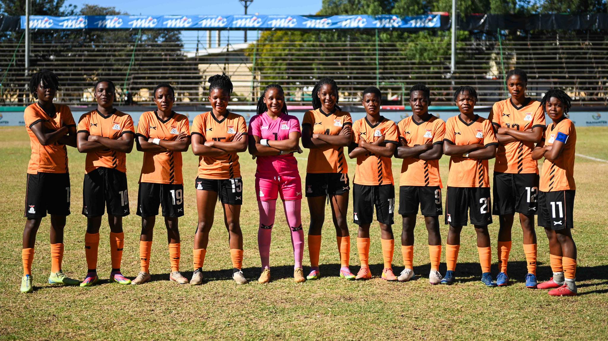 COSAFA U-20: Zambia women seal semifinal place