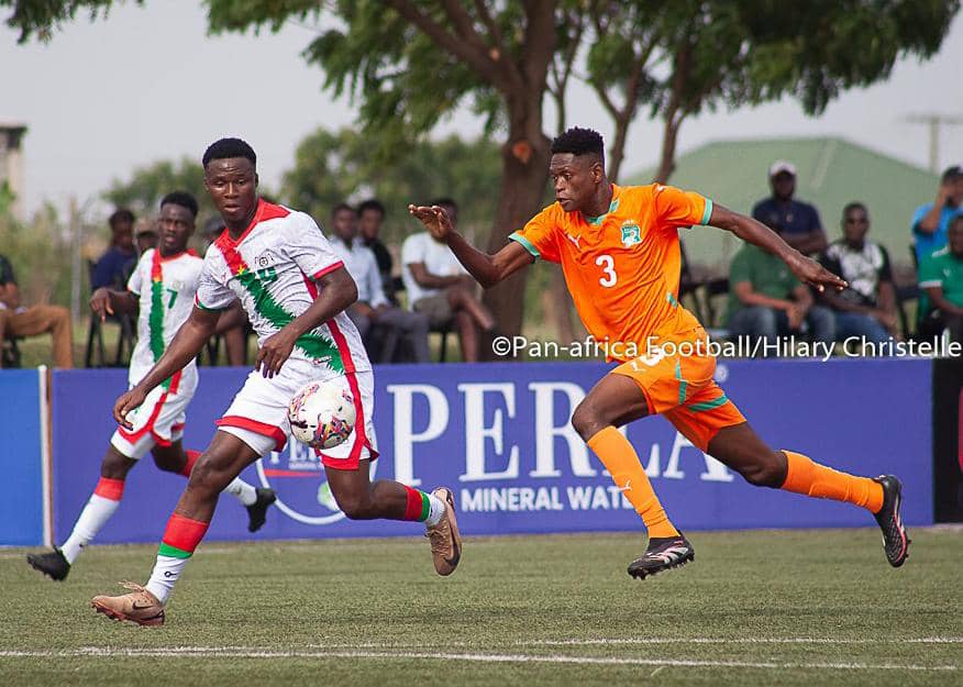 Tournoi UFOA-B U20 : la Côte d’Ivoire et le Niger s’offrent les 6 premiers points du groupe B
