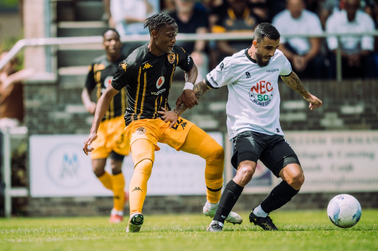 Kaizer Chiefs fall to third straight defeat on Netherlands tour