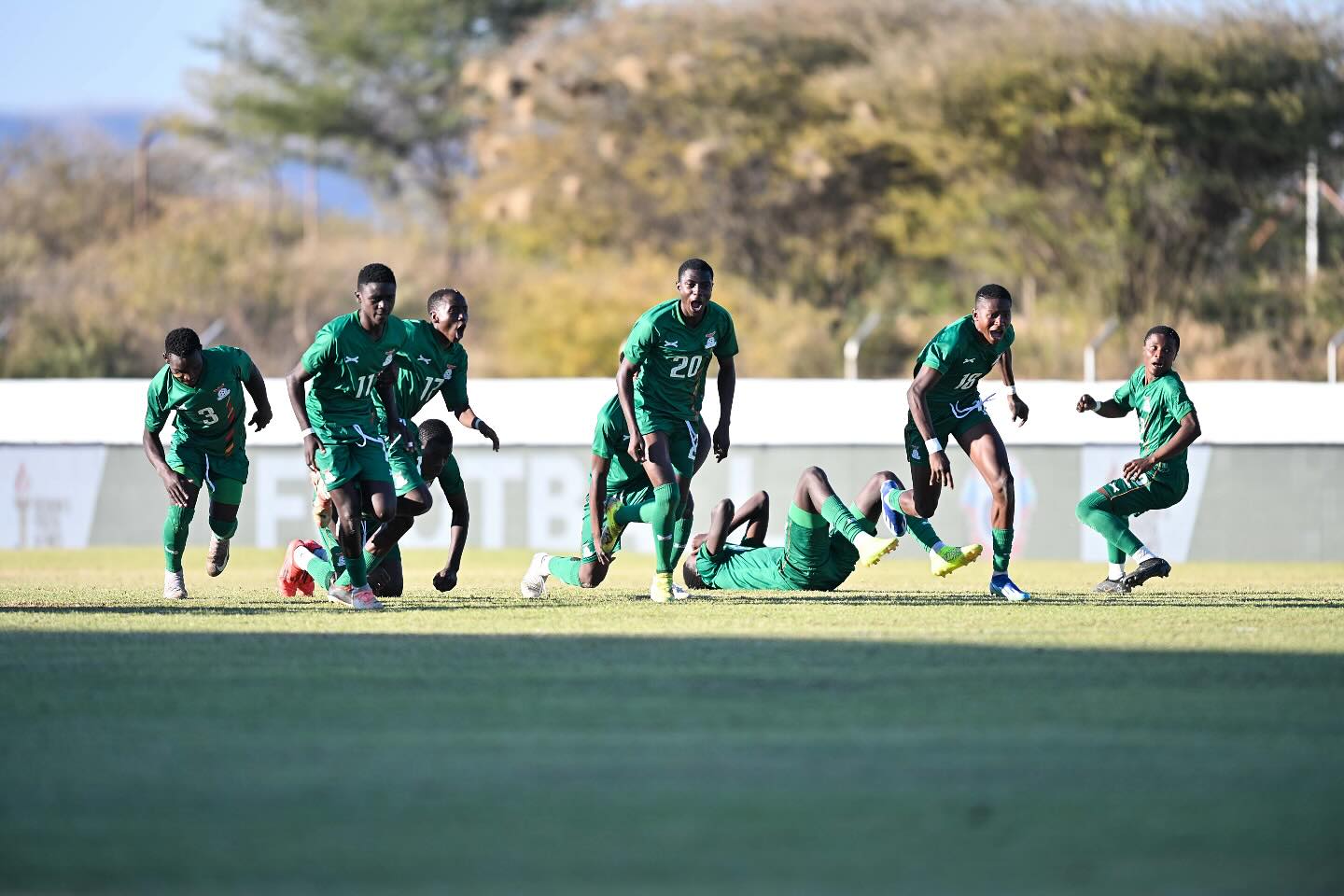 COSAFA U-20: Third place settled after wins for Zambia men and Botswana women