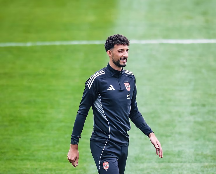 Tensions ecalate between Al Ahly and forward Wessam Abou Ali amid transfer dispute