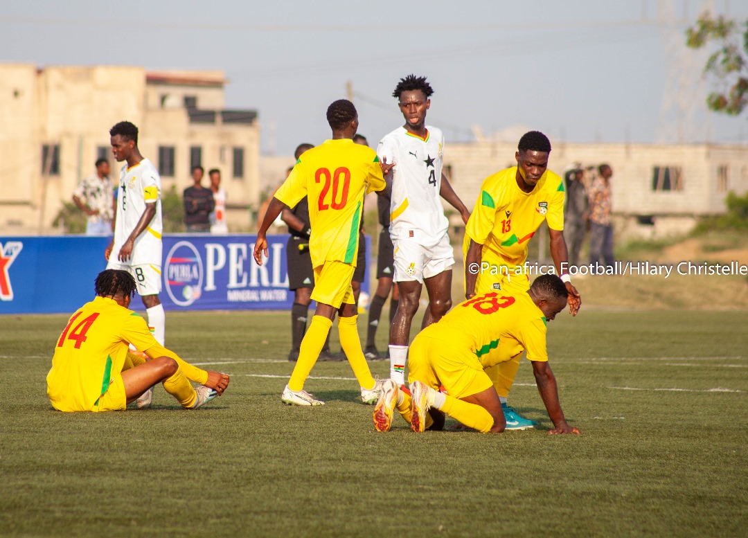 UFOA-B U20 : le Bénin éliminé, le Ghana en demi-finales