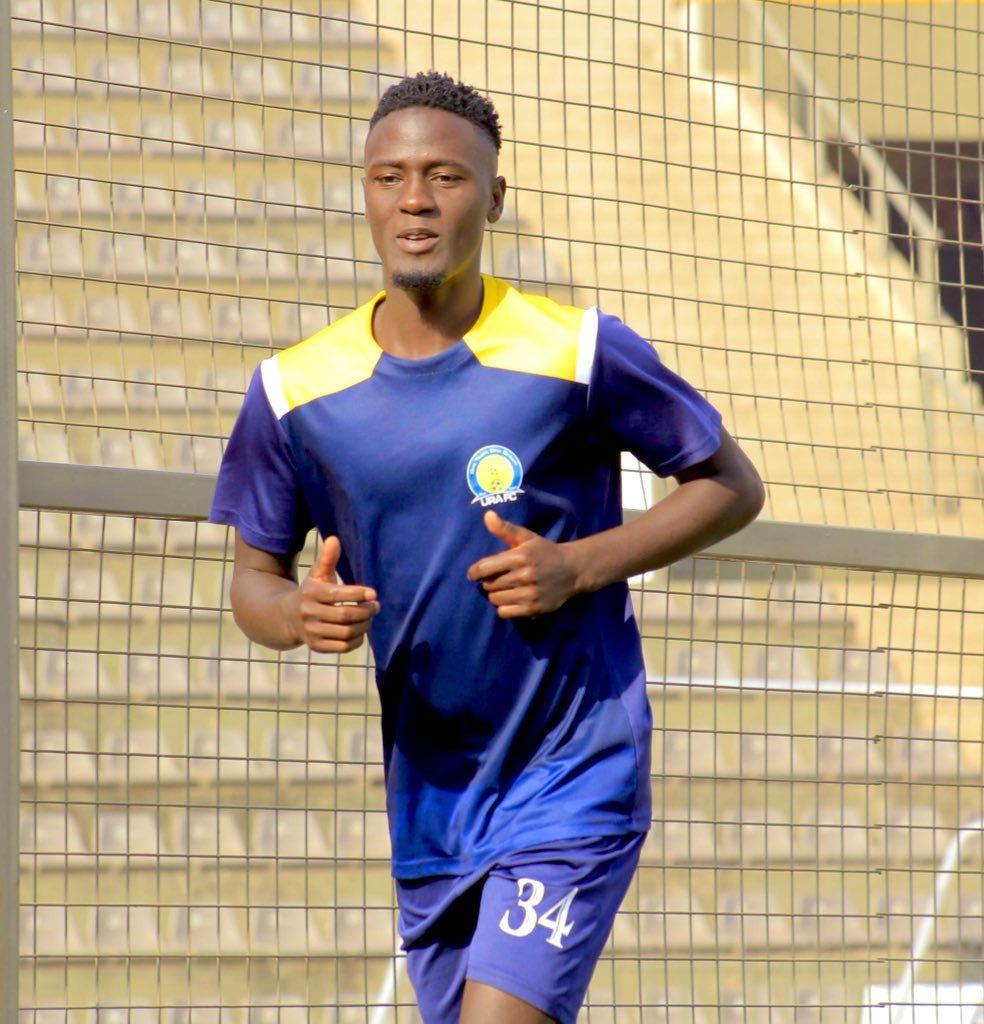 Uganda Premier League: Lugoloobi returns to URA FC training after injury layoff