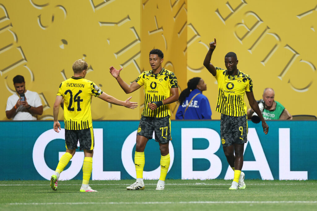 Guirassy brace helps Dortmund hold off Monterrey to qualify for Club World Cup quarterfinal