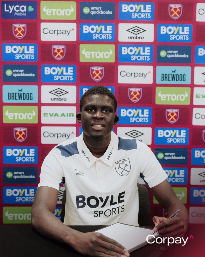 Senegalese winger El Hadji Malick Diouf takes big step forward with West Ham transfer
