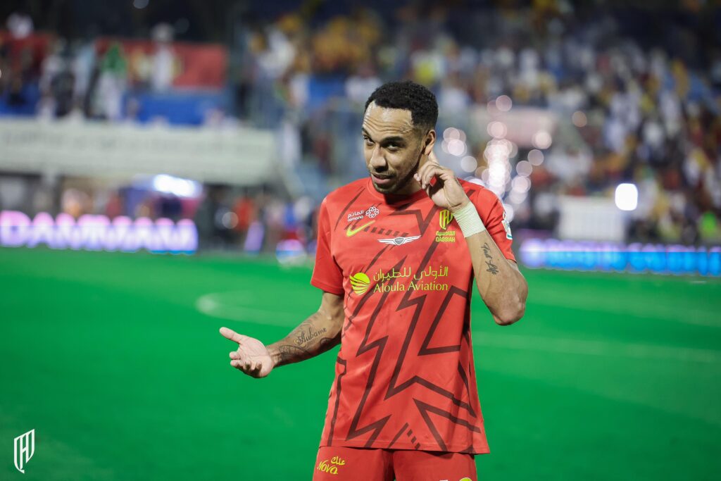 Aubameyang set to leave Al Qadsiah