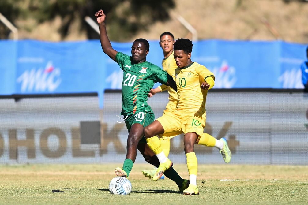COSAFA U-20 Championship: South Africa and Zambia play to entertaining draw, Botswana begin with win