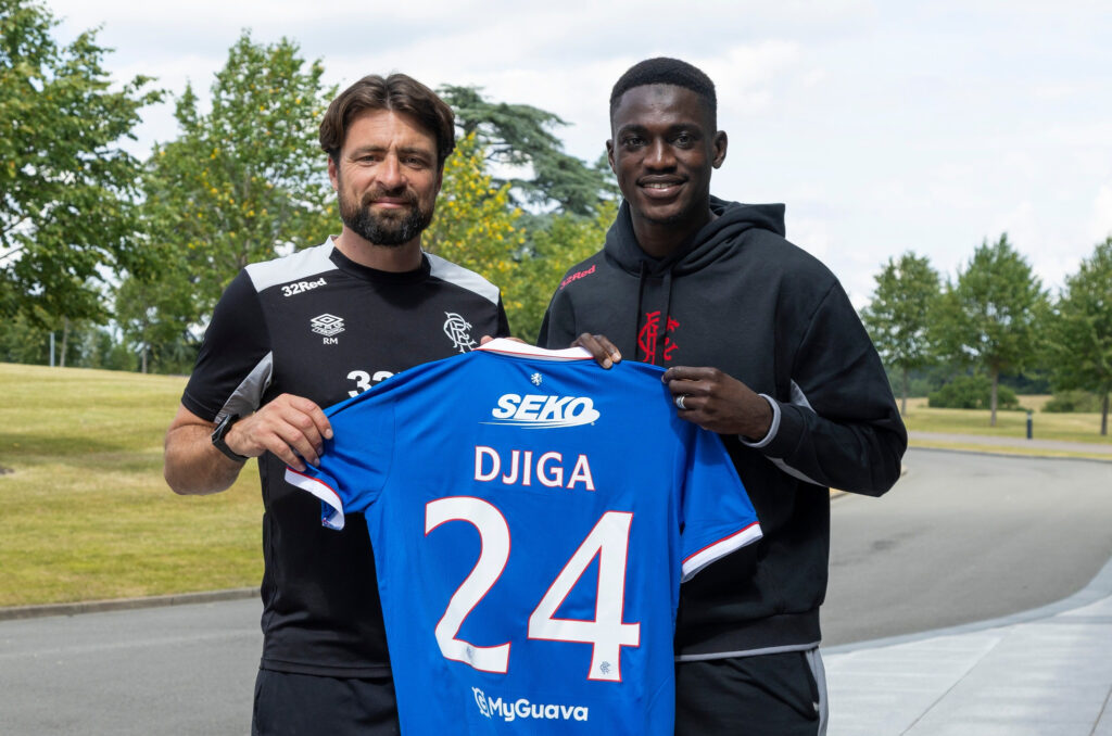 Rangers FC formalizes the loan of Nasser Djiga