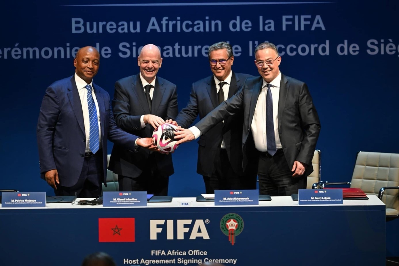FIFA: Six African administrators voted in as members of FIFA Council