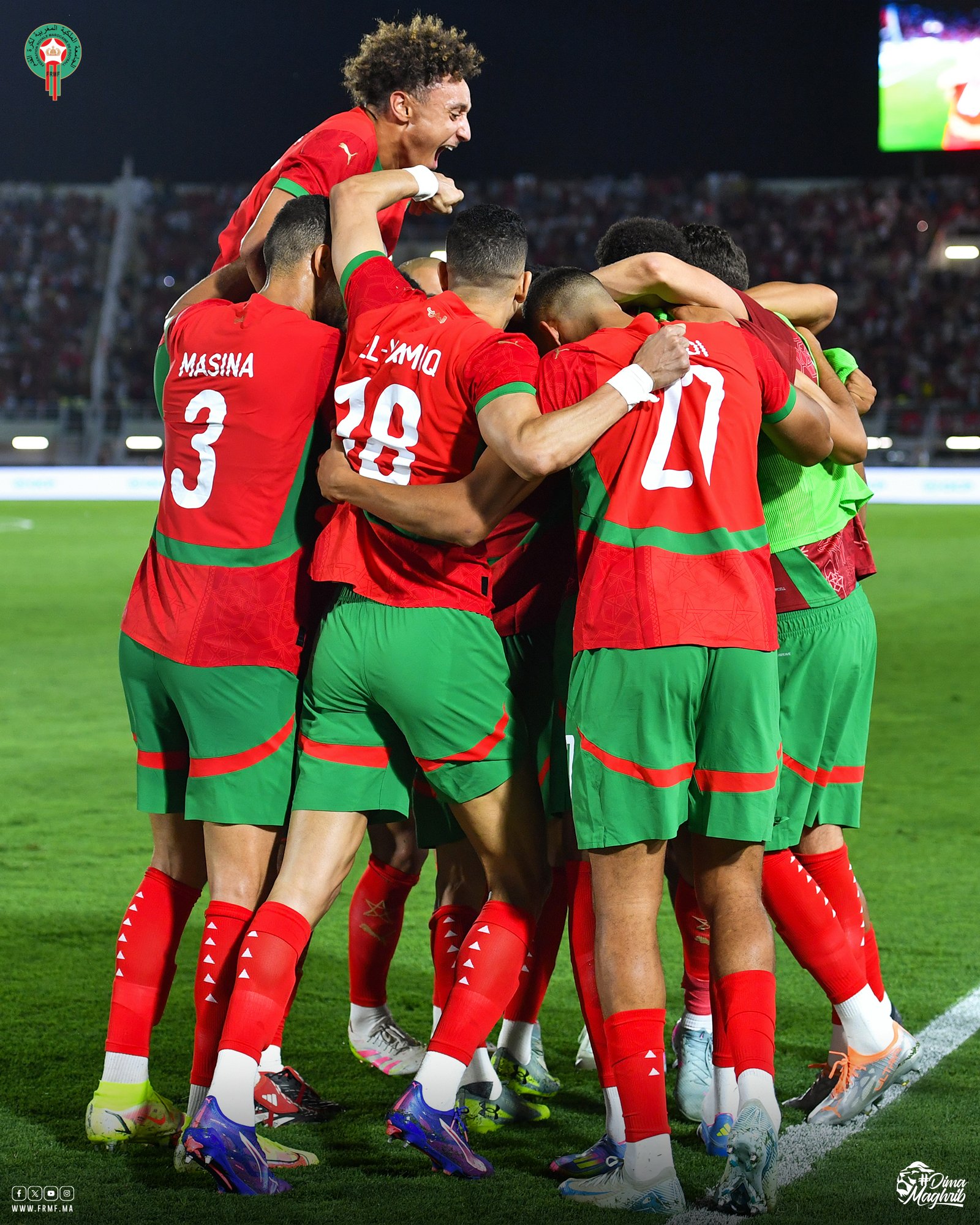 Classement FIFA – Juillet 2025 : Le Maroc conserve sa 12e place mondiale et reste leader en Afrique