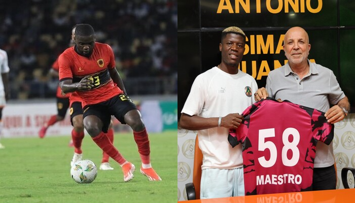 Angola national team midfielders Show and Maestro complete moves to Turkish top flight