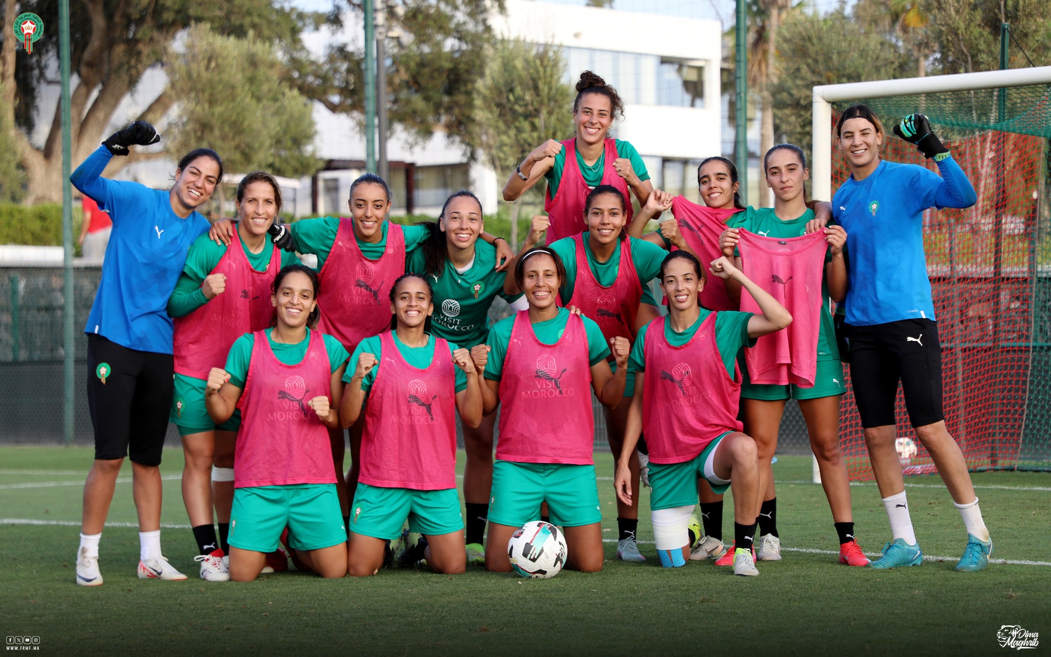 Le Maroc prépare son entrée en Coupe d’Afrique des Nations féminine
