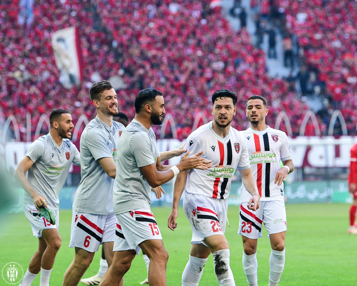 USM Alger defeat CR Belouizdad to win Coupe d’Algérie