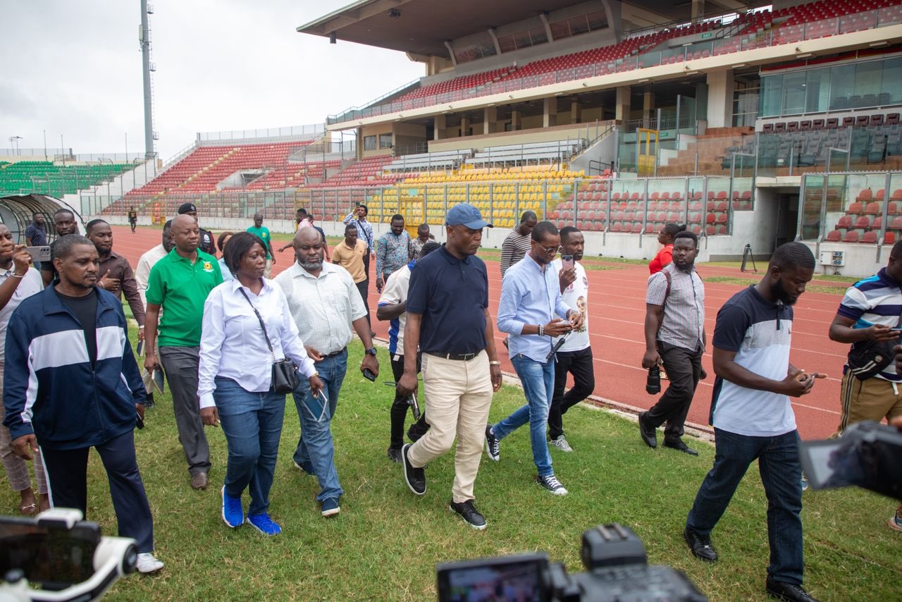 “Government will support Kotoko and Gold Stars in continental campaign” – Ghana Sports Minister