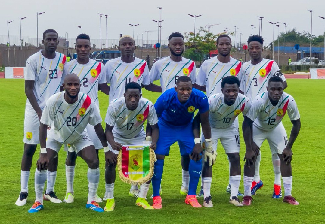 Guinea coach trims squad ahead of CHAN 2024