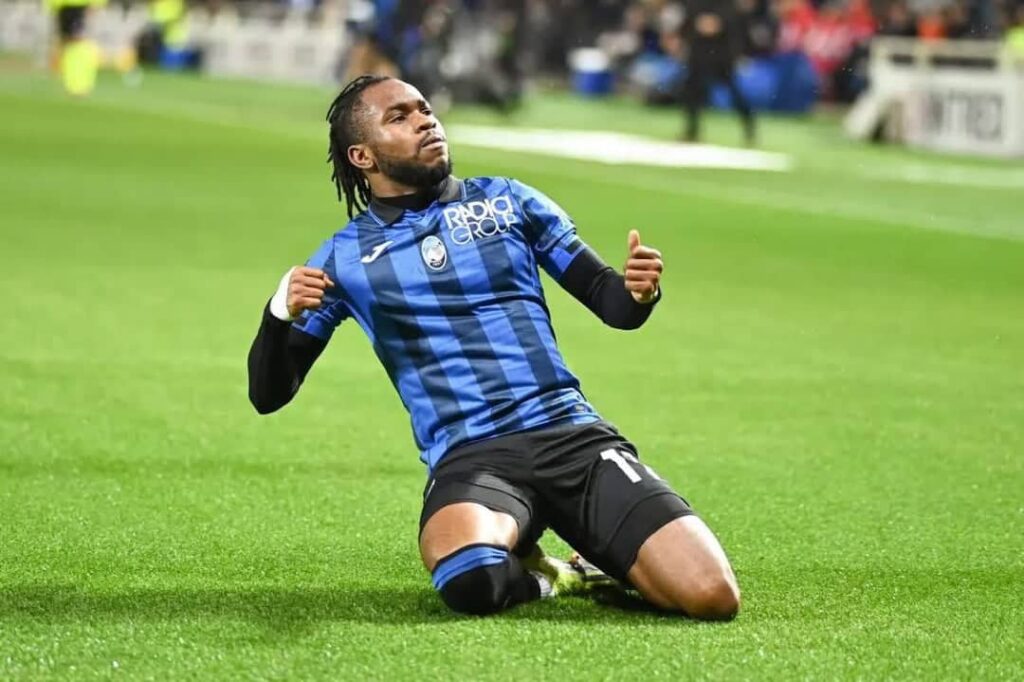 Ademola Lookman attise la rivalité entre l’Inter et l’Atlético Madrid