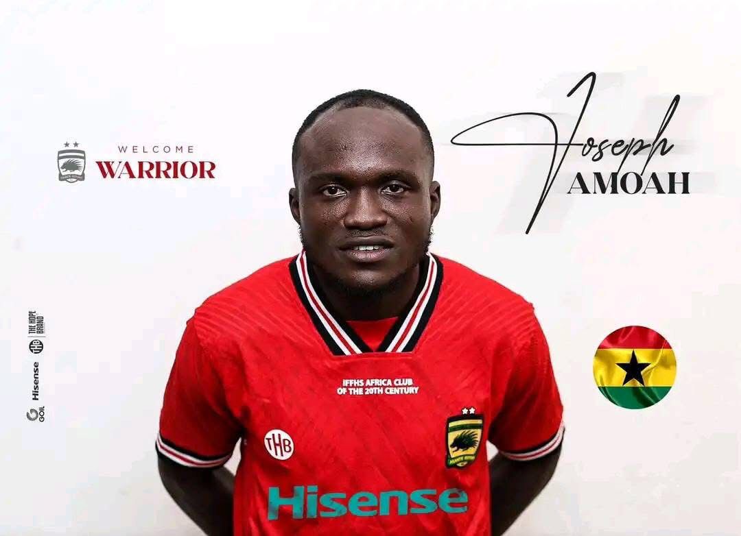“I want to be part of Kotoko’s special CAF Confederation Cup project” – Amoah