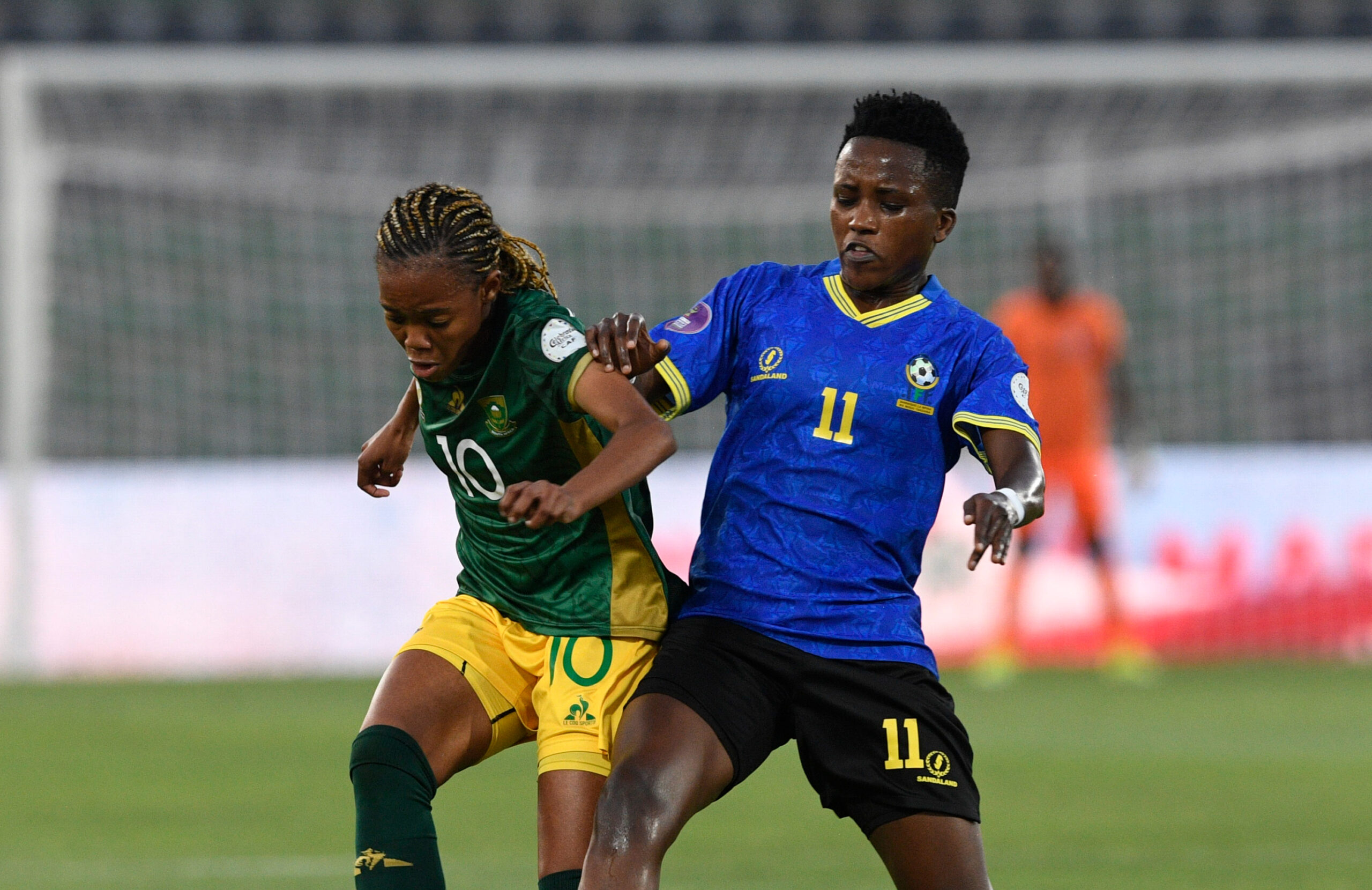 WAFCON: Inspired Tanzania surprise with draw against defending champions South Africa