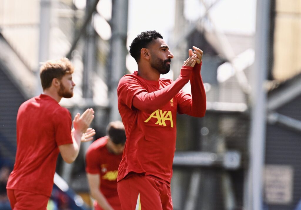 Salah chooses the greatest African player in history and more in a quickfire Q&A.