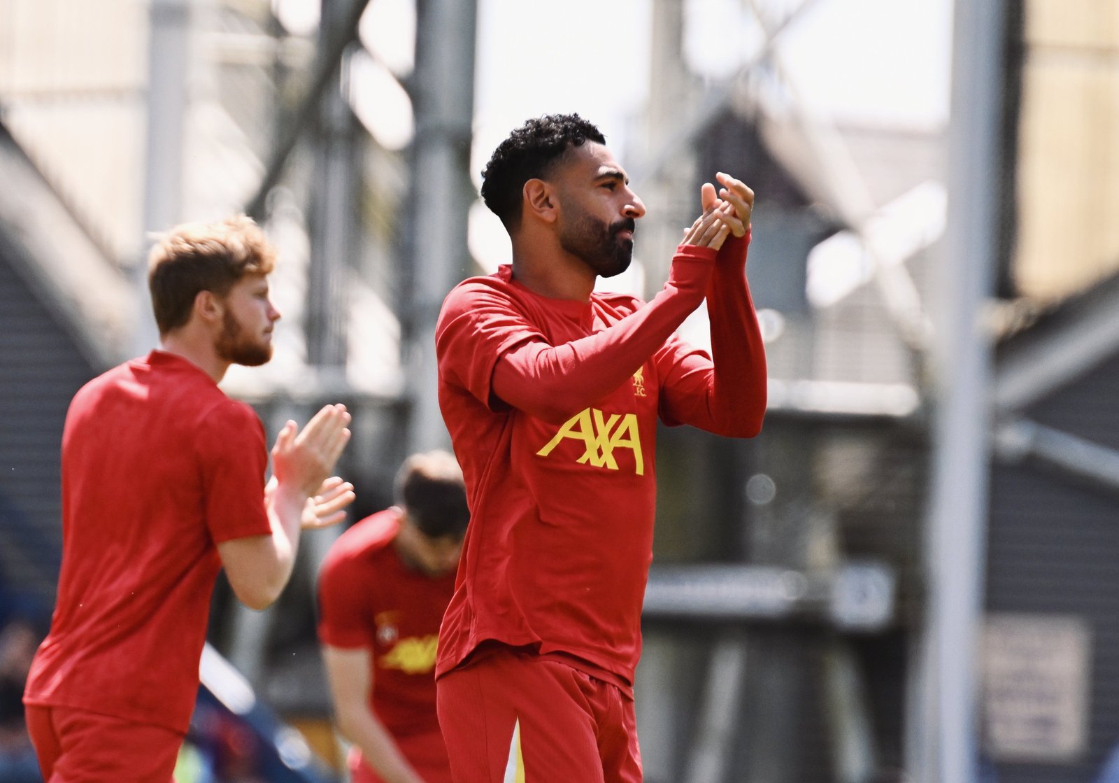 Salah chooses the greatest African player in history and more in a quickfire Q&A.