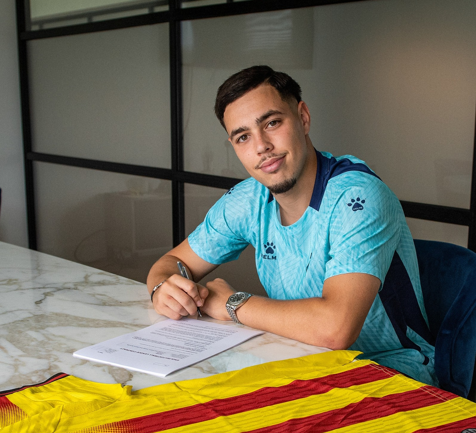 Morocco U-20 attacker Othmane Maamma completes transfer to Watford