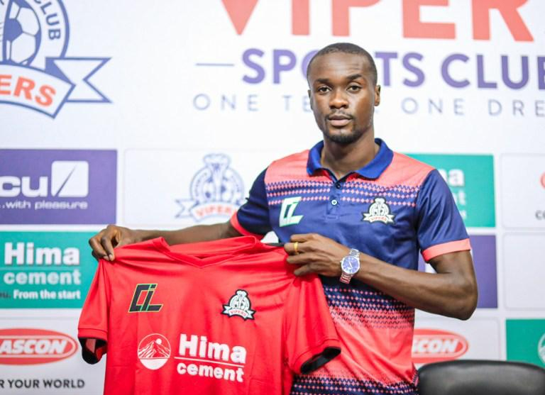 Ambitious defender Kevin Bady sets target upon completing move to Vipers SC