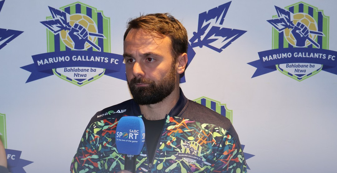 Marumo Gallants introduce coach and new signings to media