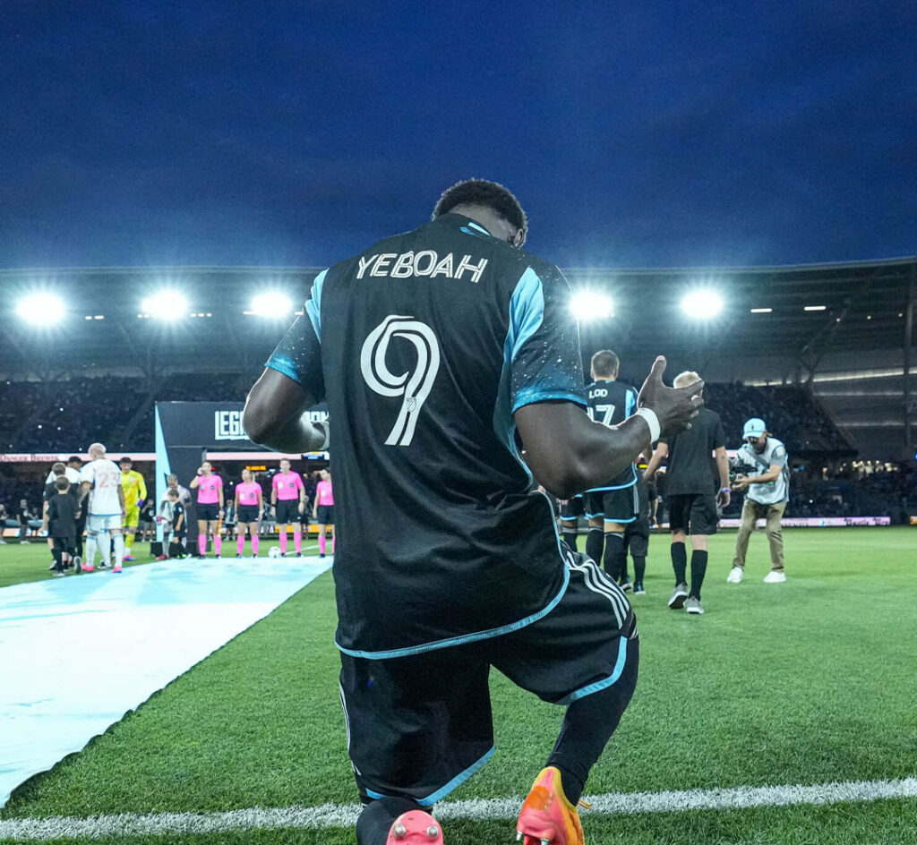 Kelvin Yeboah’s stellar cameo leads Minnesota United to US Open Cup semifinals