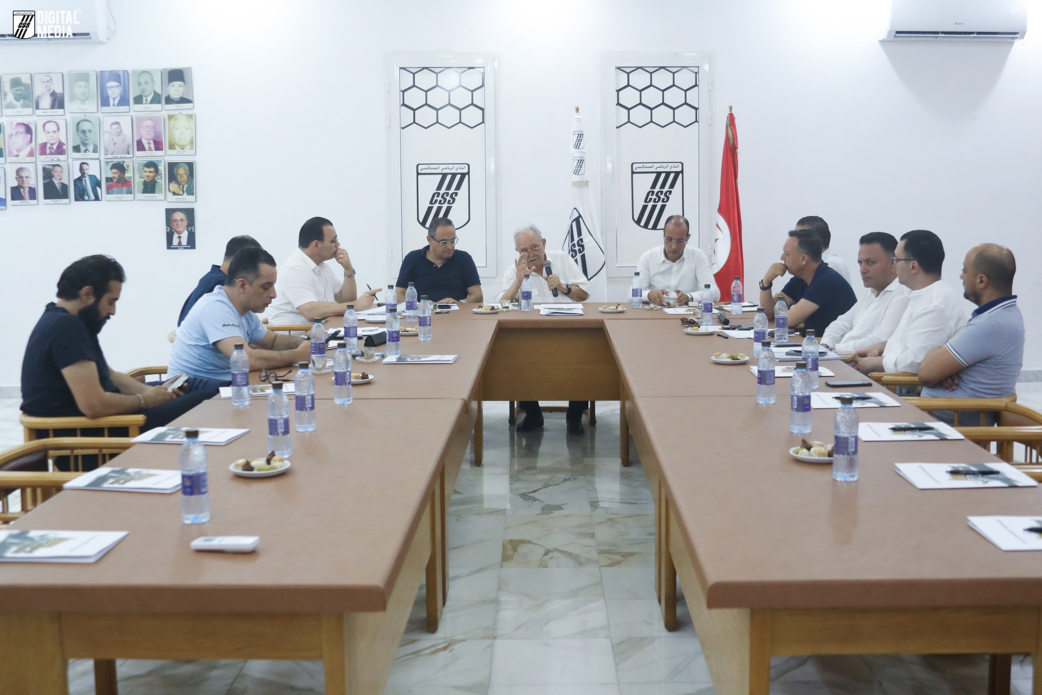 CS Sfaxien support committee head Mohamed Aloulou resigns