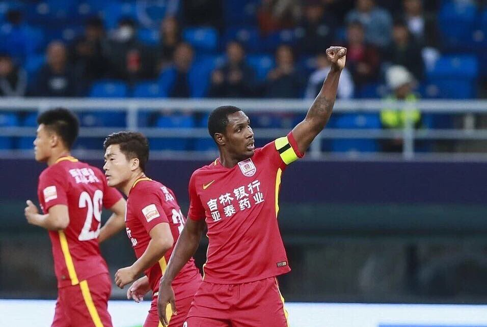 Odion Ighalo on China move: “It was an opportunity to make money”