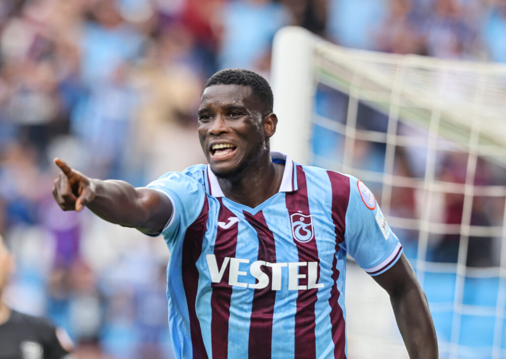 Trabzonspor rules out Paul Onuachu for beginning of the season