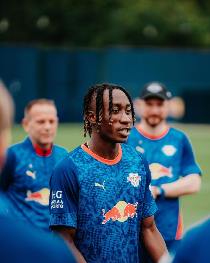 RB Leipzig spends big to bring in Ivorian teenager Yan Diomande