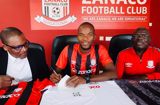 Zambia giants Zanaco FC unveil eight new players