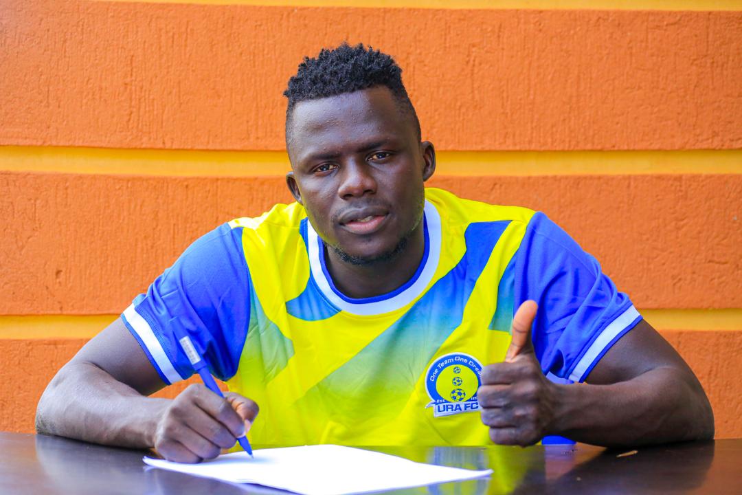 Kabon Living rejoins URA FC