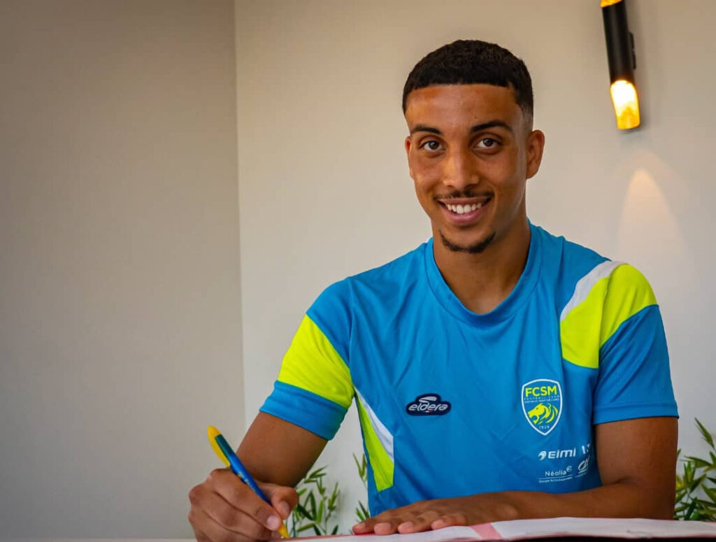 Aymen Boutoutaou débarque au FC Sochaux