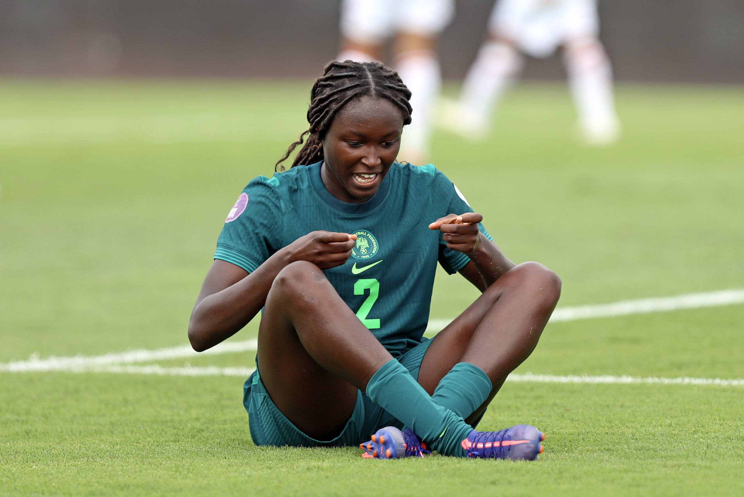 Nigeria’s Super Falcons soar to routine victory over Tunisia in WAFCON 2024 opener