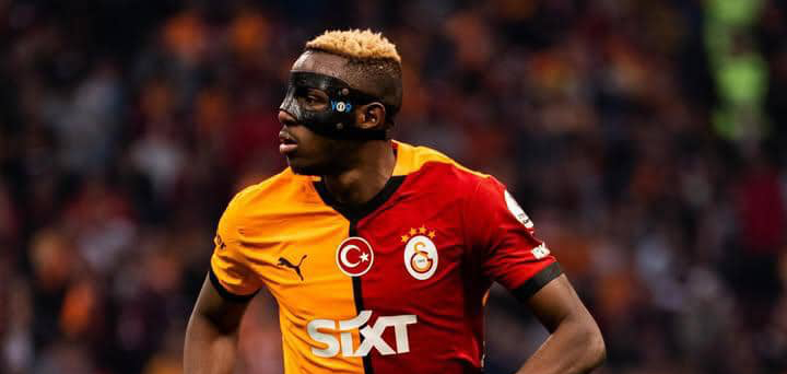 Galatasaray close to signing Victor Osimhen