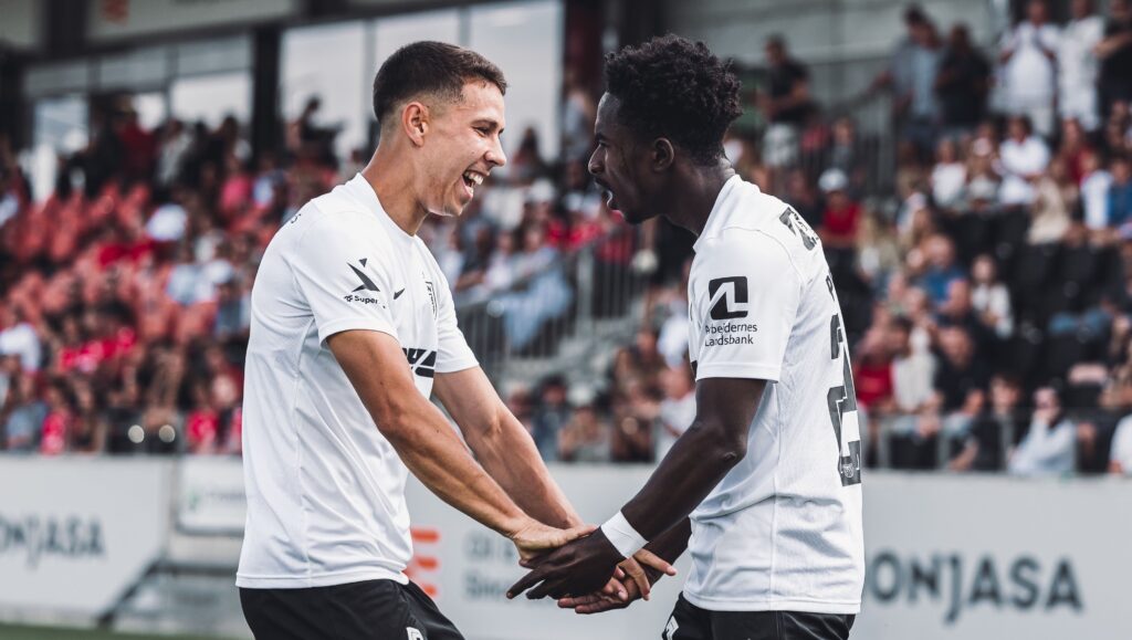 Prince Amoako’s sparkling professional debut leads Nordsjaelland to victory in Superliga opener