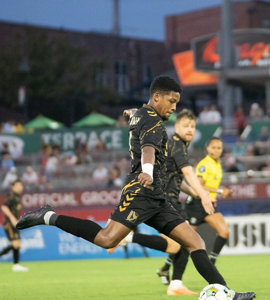 Jamie Webber scores first USL Championship goal in Tulsa victory