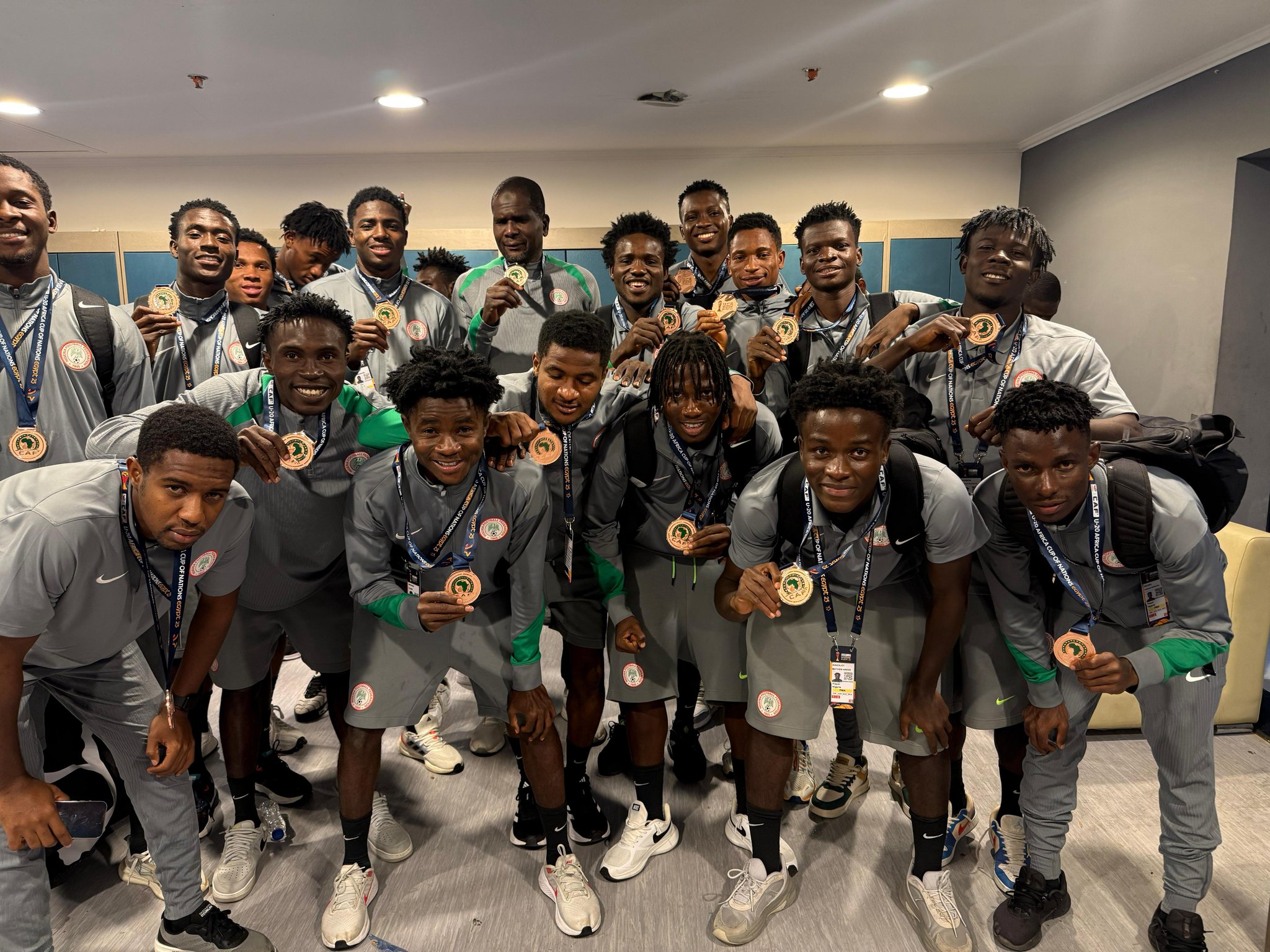 Nigeria’s Flying Eagles open camp ahead of WAFU B U-20 tournament