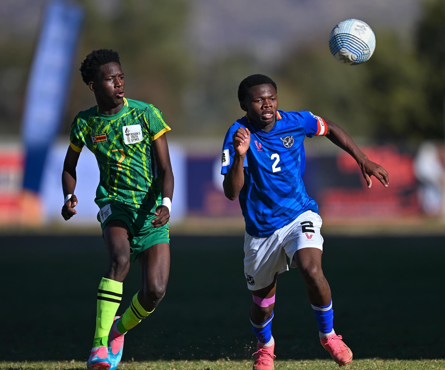COSAFA U-20: Hosts Namibia earn first points in men’s tournament with rousing victory over Zimbabwe