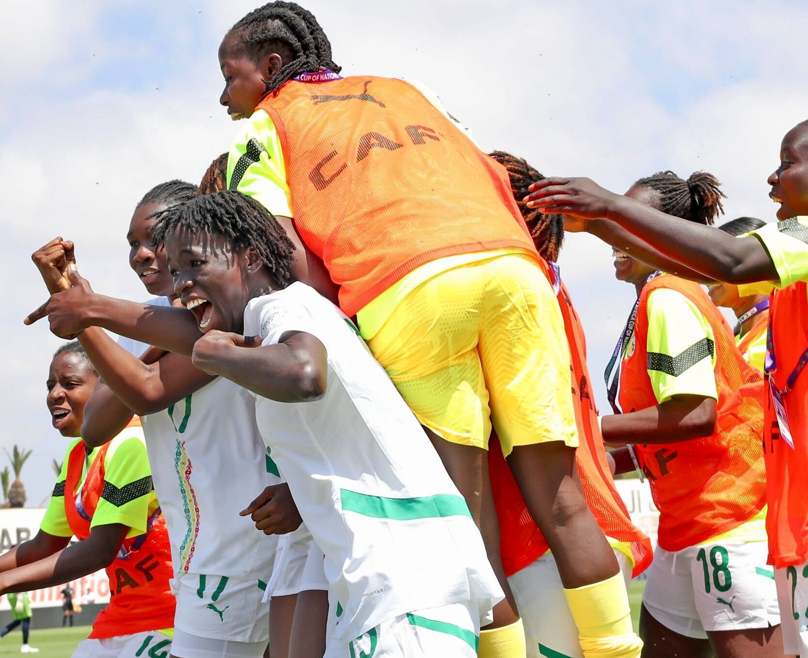 WAFCON: Senegal overwhelm DR Congo in lopsided victory